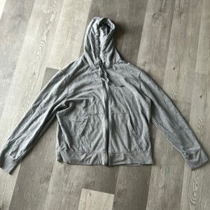 Amazon Essentials Men’s Zip Up Sweatshirt XL - B22